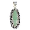 Turquoise And Sterling Silver Southwestern Pendant Jewelry WX58023