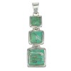 Authentic Sterling Silver Turquoise Pendant MX65246