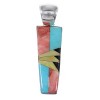 Sterling Silver Southwest Multicolor Inlay Pendant MX64798