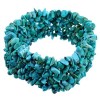 Turquoise Bead Southwestern Stretch Bracelet SX114322