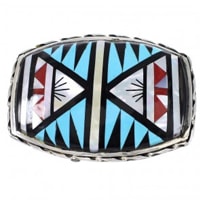 Men's Multicolor Belt Buckles