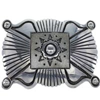 Native American Men's Belt 
Buckles