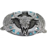 Sterling Silver Men's Belt Buckles