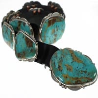 Turquoise Concho Belts