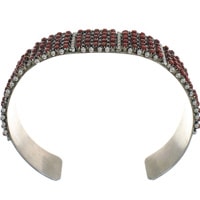 Coral Cuff Bracelets