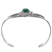 Malachite Cuff Bracelets