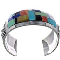 Multicolor Cuff Bracelets