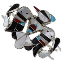 Multicolor Zuni Bracelets