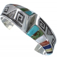 Multicolor Men's Bracelets