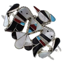 Sterling Silver Zuni Bracelets