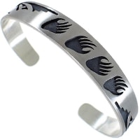 Sterling Silver Hopi Bracelets