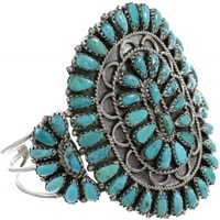 Turquoise Navajo Bracelets
