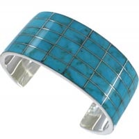 Turquoise Inlay Bracelets