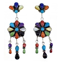 Multicolor Dangle Earrings