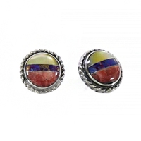 Multicolor Men's Earrings