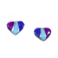 Multicolor Stud Earrings