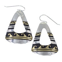 Native American Hook Earrings