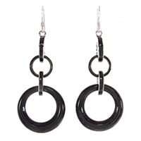 Onyx Dangle Earrings