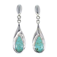 Tear Drop Dangle Earrings