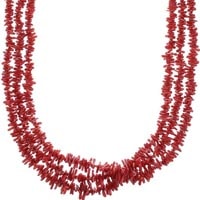 Coral Bead Necklaces