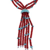 Coral Multicolor Necklaces