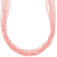 Pink Coral Necklaces