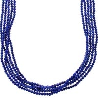 Lapis Bead Necklaces