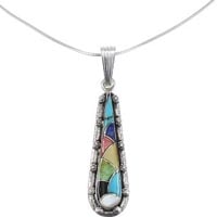 Multicolor Chain Necklaces