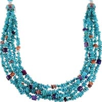 Native American Chunky Necklaces