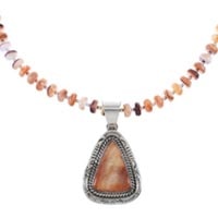 Oyster Shell Stone Necklace
