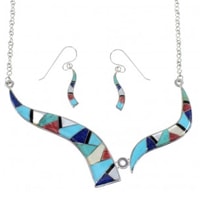 Southwest Multicolor Necklaces