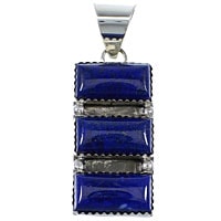 Lapis Multiple Stones Pendants