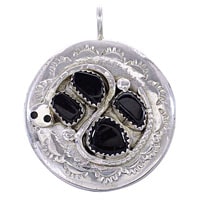 Men's Multiple Stones Pendants