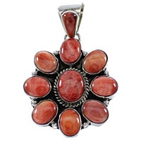 Oyster Multiple Stones Pendants