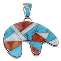 Southwest Whiterock Pendants