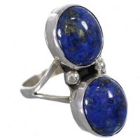 Lapis Navajo Rings