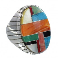 Men's Multicolor Rings