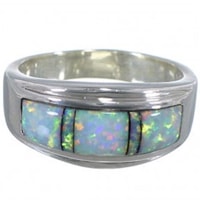 Opal Rings