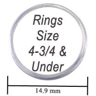 Rings Size 4 & Under