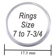 Rings Size 7
