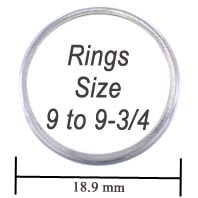 Rings Size 9